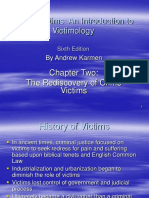 Crime Victims: An Introduction To Victimology