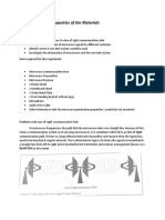 Penetration Properties of The Materials: REAPETER) in The Center