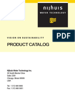 Nijhuis Product Sheets Catalog 1