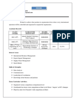 Class / Course Name OF THE Institution Board/ University Year OF Passing Percentage