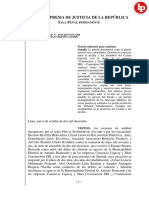 Sentencia Que Establece Indicios Graves de Pacto Colusorio