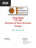 Types of Trusses
