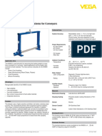 GEN 2000 Electronics Radiation-Based Weigh Systems For Conveyors