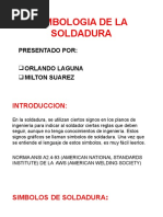 Simbologia de La Soldadura