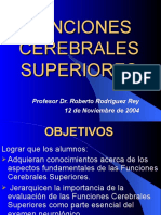 Funciones Cerebrales Superiores 1