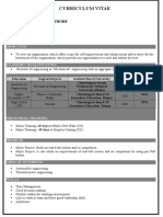 Curriculum Vitae: Nageshwar Prasad Rathore