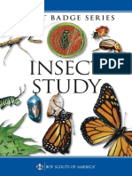 Insect Study - Merit Badge Series PDF