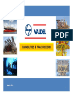 L&T - Valdel Capability - Upstream Engineering PDF