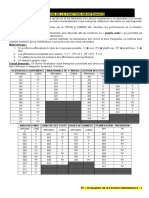 Evaluation de La Fonction Maintenance - Sujet