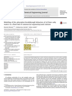 Chemical Engineering Journal: Dariush Mowla, Gholamreza Karimi, Kobra Salehi