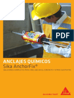 Anclajes Quimicos