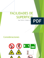 Facilidades de Superficie