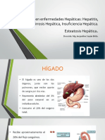 Dietoterapia Enfermedades Hepáticas