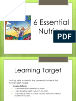 6 Essential Nutrients PDF