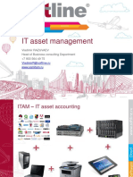 IT Asset Management: Vladimir RAZUVAEV Head of Business Consulting Department +7 903 564 49 75