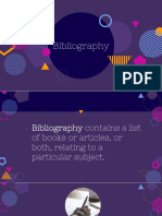 Bibliography