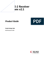 pg232 Mipi Csi2 RX