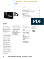 SPD, Power Conditioning, PF Capacitors and Harmonic Filters: Surge Protective Devices (SPD)