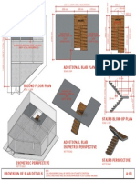 Additional Slab Plan Stairs Blow-Up Plan: Landing Landing