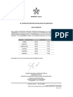 Constancia Presencial Sena