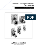 CB Series and Super CB Series CB-2 To CB-10: Troubleshooting Guide