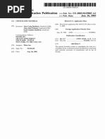 Patent Application Publication (10) Pub. No.: US 2003/0119883 A1