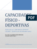 Capacidades Físico-Deportivas