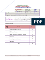 5th Sem Ee Syllabus