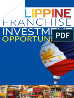 Philippine Brands Going International by Philippine Franchise Association