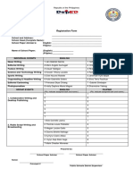 New Registration Form DSPC Elem