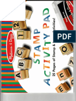 Stamp Activity Pad