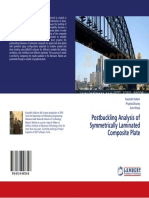 Postbuckling Analysis of Symmetrically Laminated Composite Plate