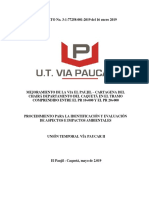 Procedimiento de Identificacion y Evaluacion de Impactos