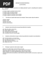 Orações Subordinadas Substantivas e Exercícios