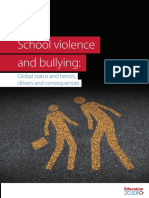 School Violence and Bullying:: Global Status and Trends, Drivers and Consequences