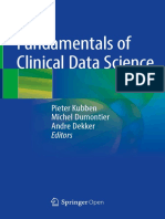 Fundamentals of Clinical Data Science