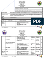 G8 English Budget of Work 3rd Quarter