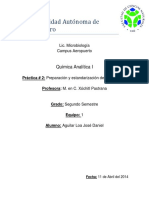 Practica 3 Preparacion y Estandarizacion de Disoluciones