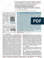 Study On Physical and Mechanical Properties of Historical Timber Building in Myanmar A Case Study of Pyay Hostel in Yangon University Campus