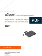 USport Universal Bluetooth Adapter