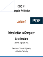 Computer Architecture PDF