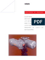 K Range Actuator PDF