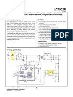 Green-Mode PWM Controller With Integrated Protections: General Description Features