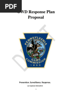 Pennsylvania Game Commission Draft CWD Response PlanSept122019