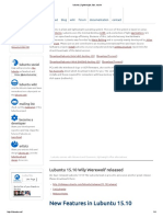 Lubuntu - Lightweight, Fast, Easier PDF