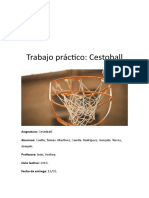 Trabajo Práctico Cestoball