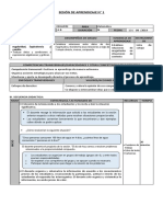 2 - 2 Sesión de Aprendizaje (Compuesta)