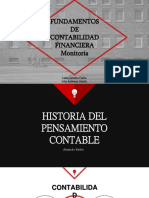 Historia Del Pensamiento Contable