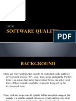 Software Quality