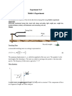 Meldes Experiment